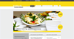 Desktop Screenshot of cowerk-catering.de