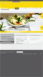 Mobile Screenshot of cowerk-catering.de